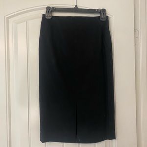 Black Pencil Skirt